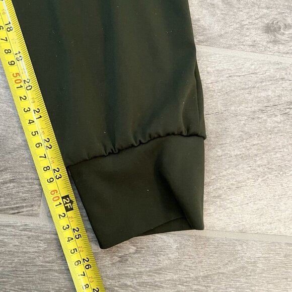 Lou & Grey Women's Luvstretch Joggers Size Small Olive Green Loungewear Stretch - Picture 7 of 7